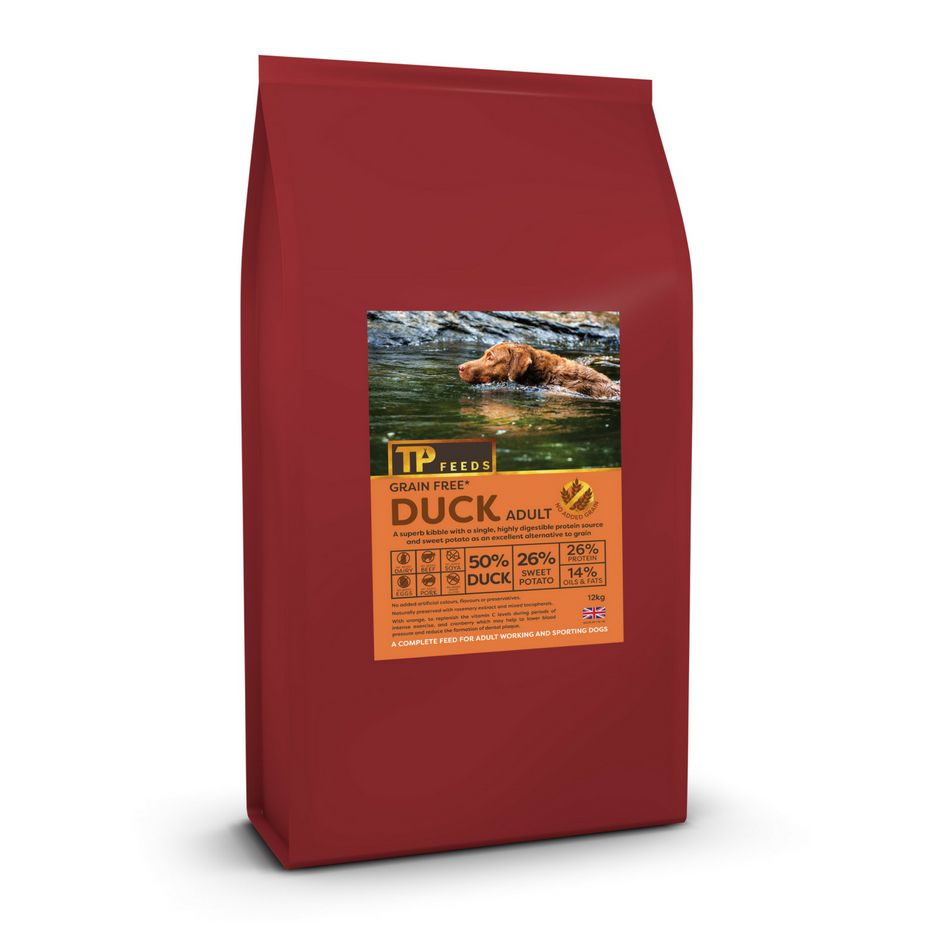 Grain Free Duck 12kg (Pack Discount)