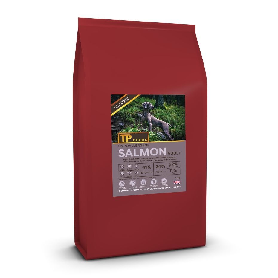 Hypoallergenic Salmon 12kg (Pack Discount)