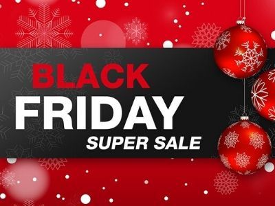 Black Friday sales poster