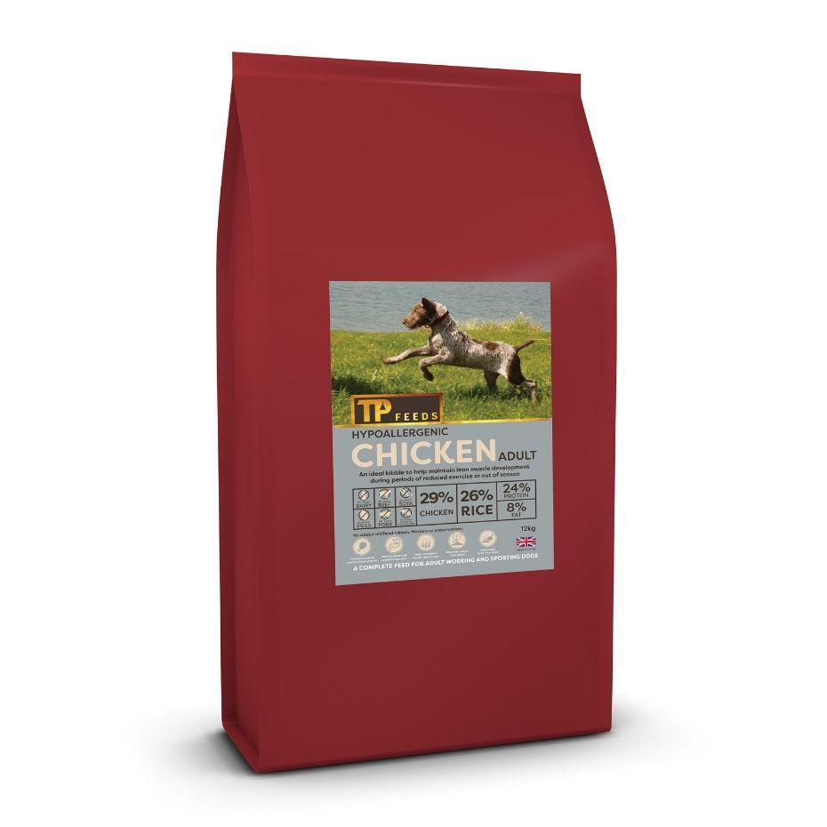 Hypoallergenic Chicken 12kg (Pack Discount)