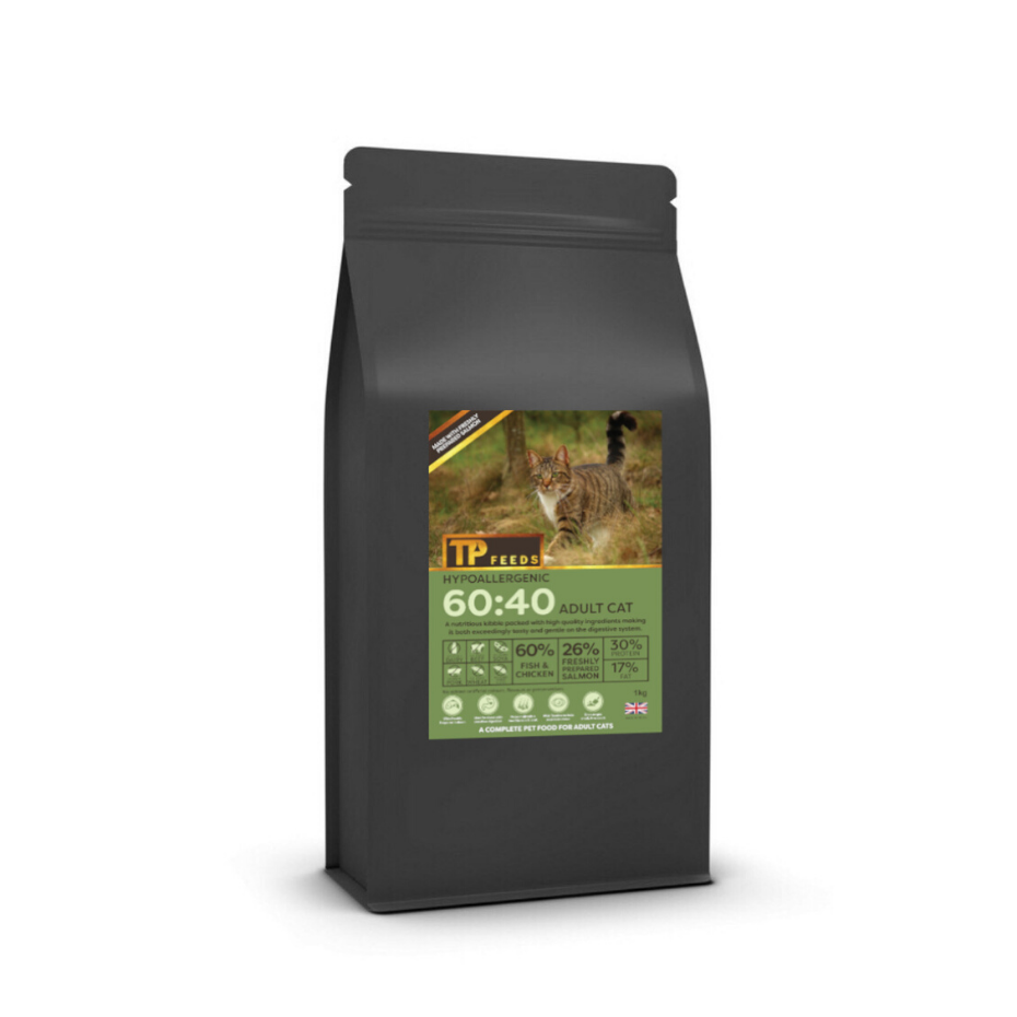Hypoallergenic 60:40 for Cats 2.5kg (4kg Option)