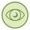 Eye health icon