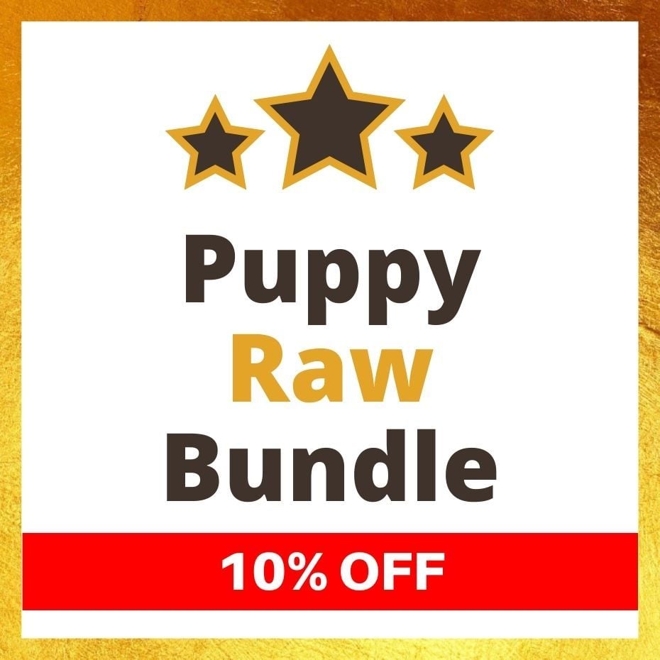 Puppy Pack - Raw and Treats