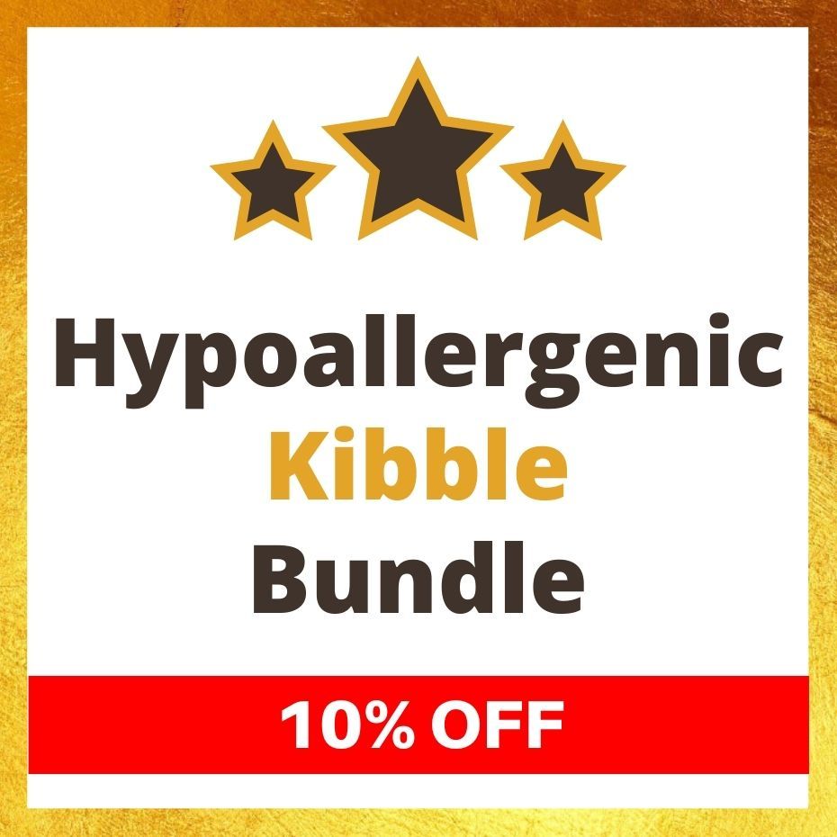 Hypoallergenic Kibble Bundle