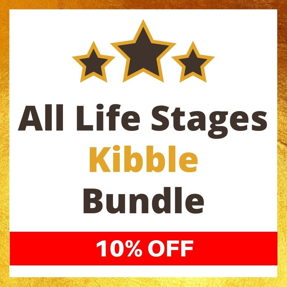 All Life Stages Kibble Bundle