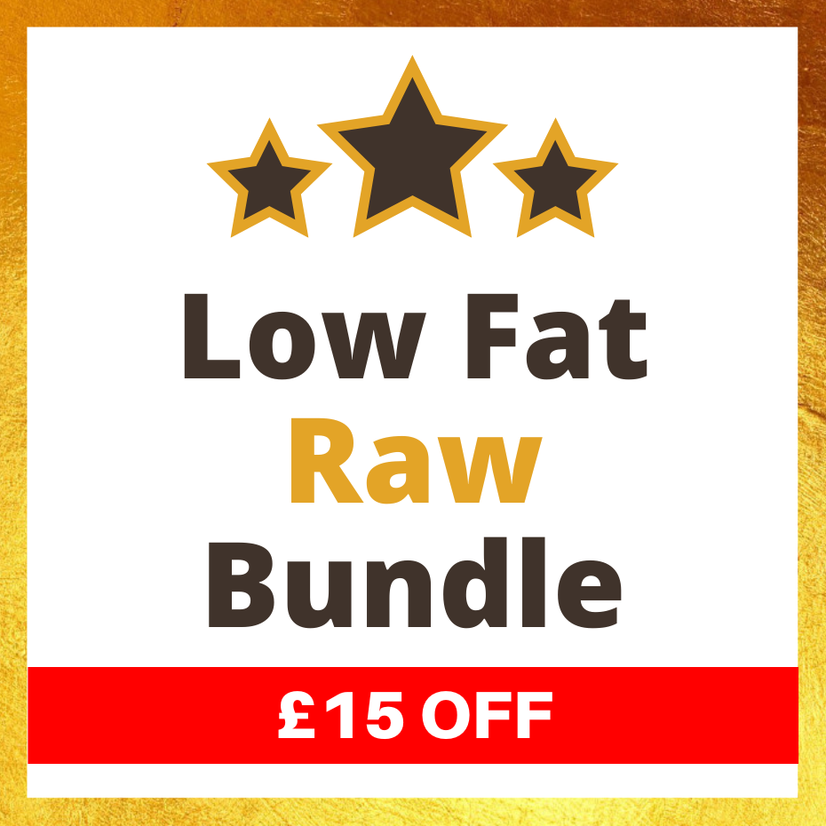 Low Fat Raw Bundle 18kg