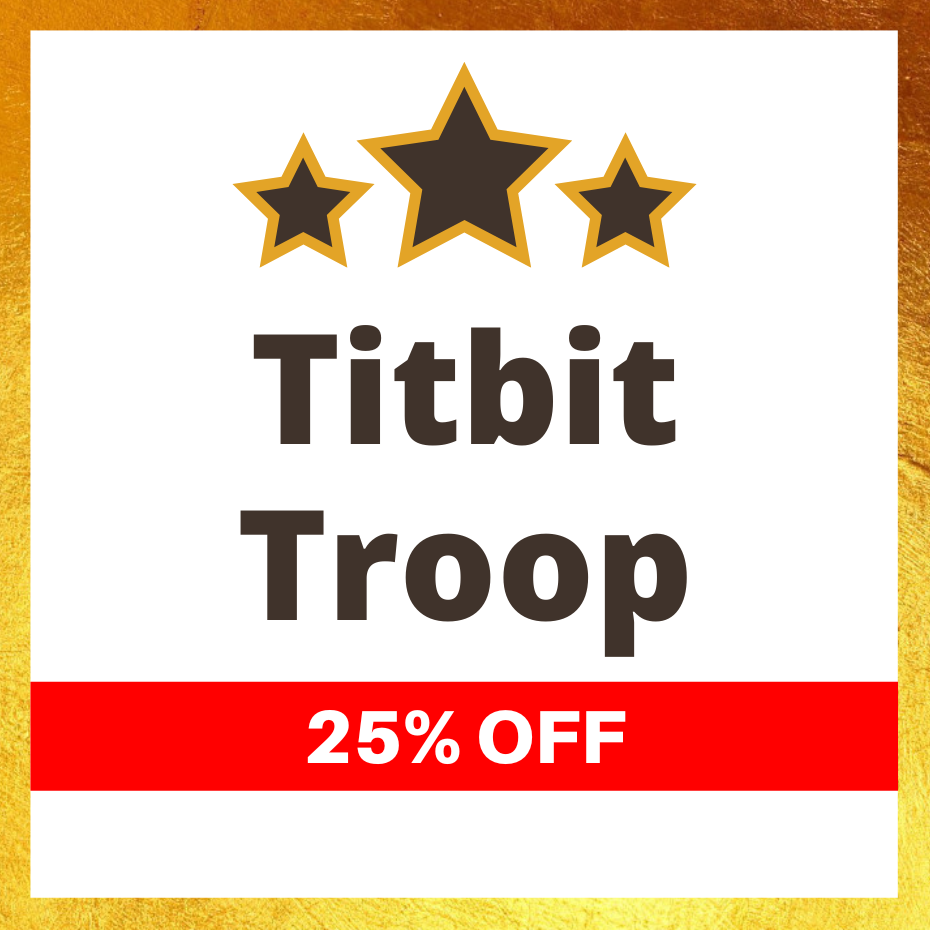 Titbit Troop Multipack
