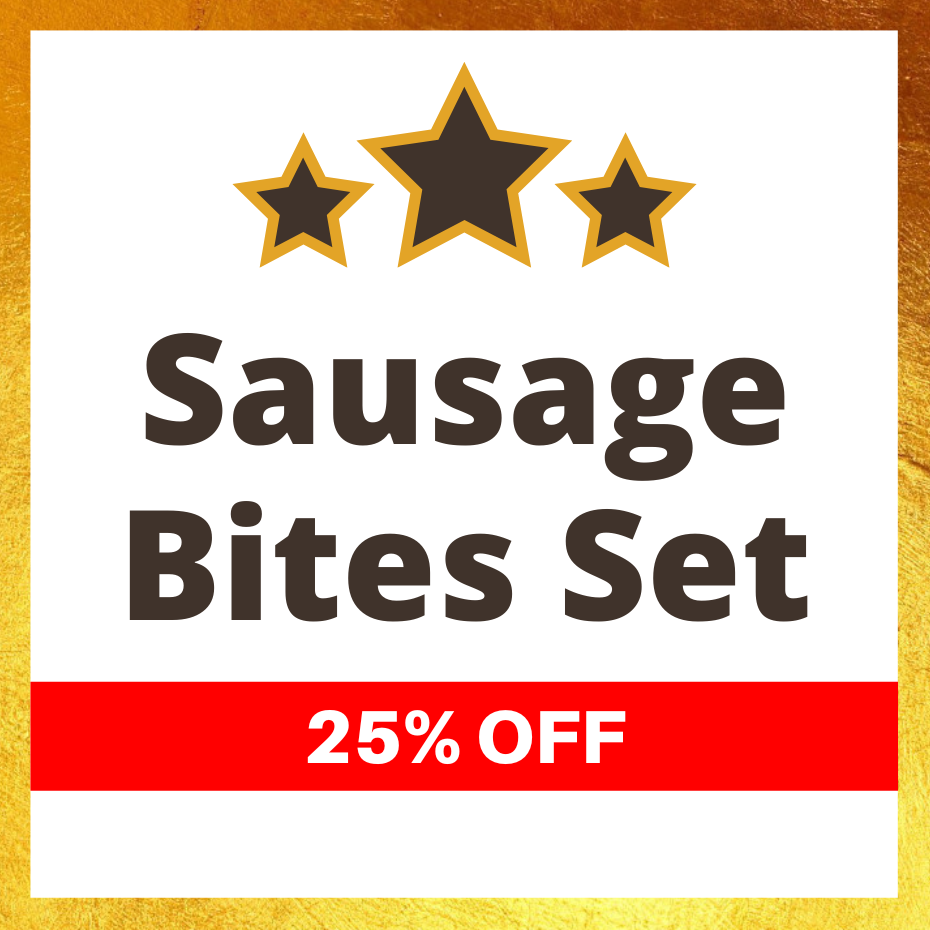 Sausage Bites Set Multipack
