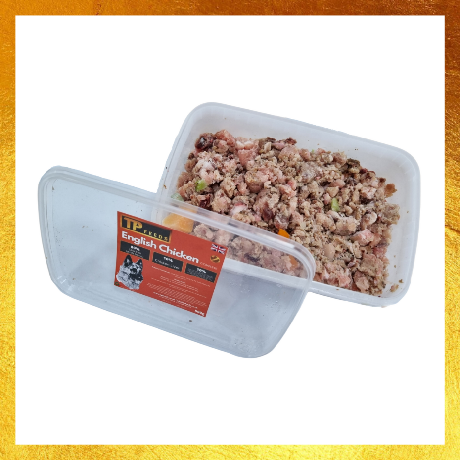 <!--010-->English Chicken Complete (8 x 500g tubs)