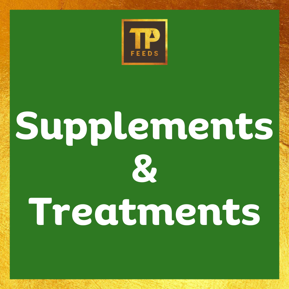 <!--006-->Supplements & Treatments