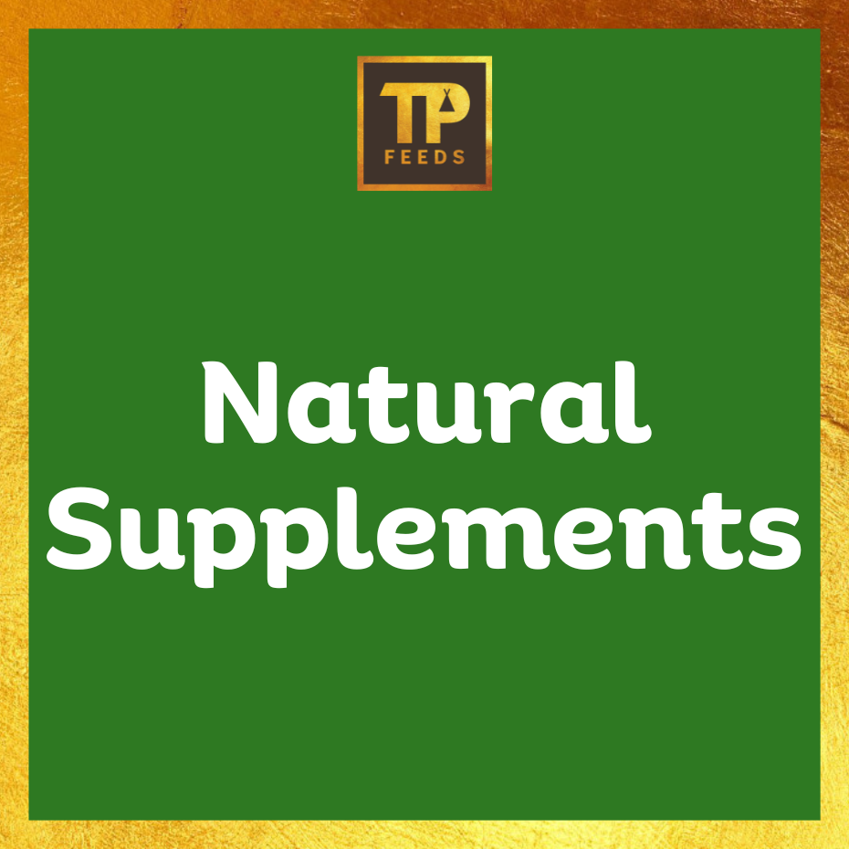 <!--006-->Natural Supplements