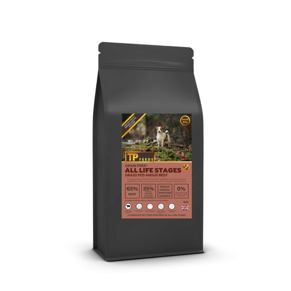 ALS Grain Free Grass Fed Angus Beef SMALL BITE