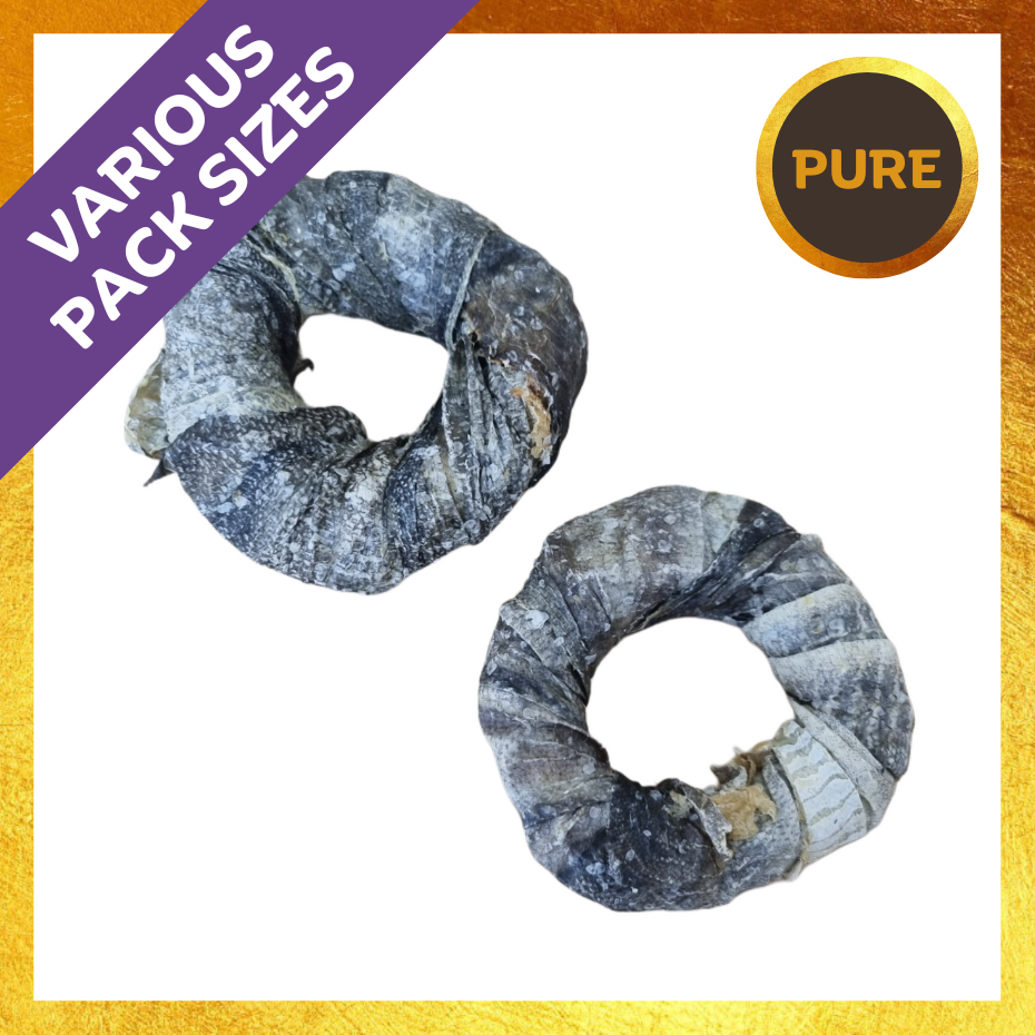 Fish Skin Donuts
