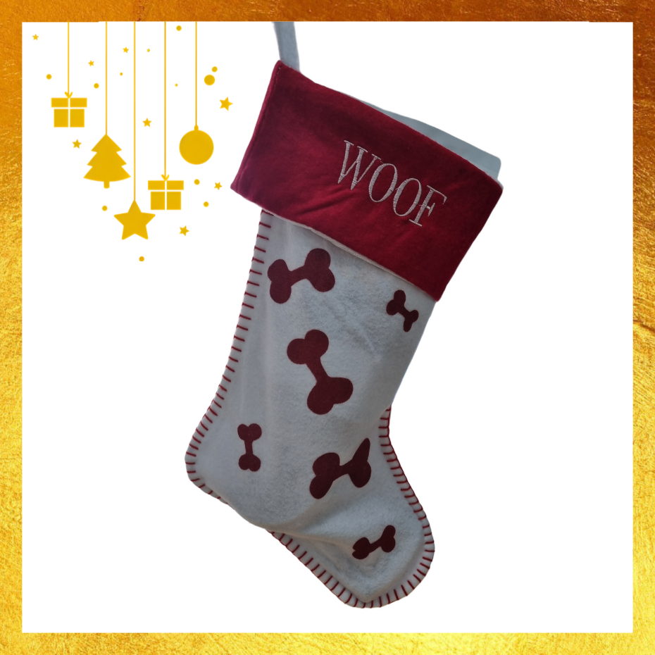Christmas Stocking - Dog