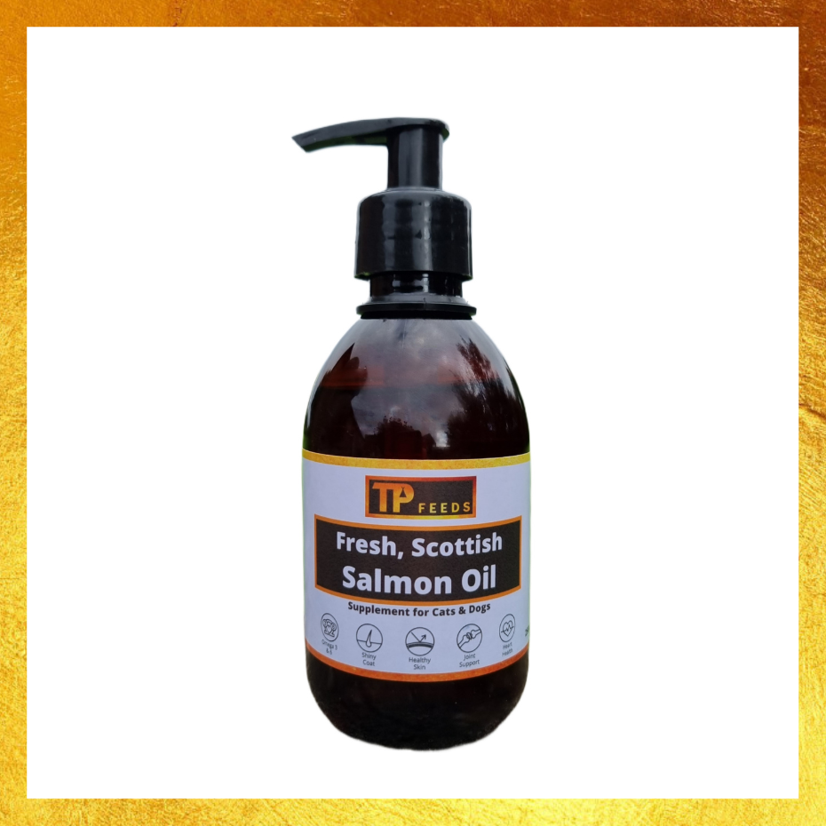 Scottish Salmon Oil 250ml