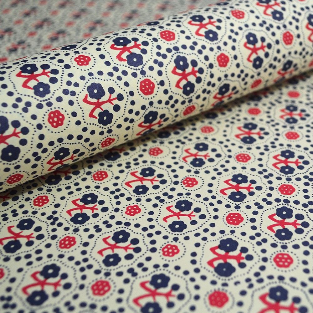 Red and Blue Motif