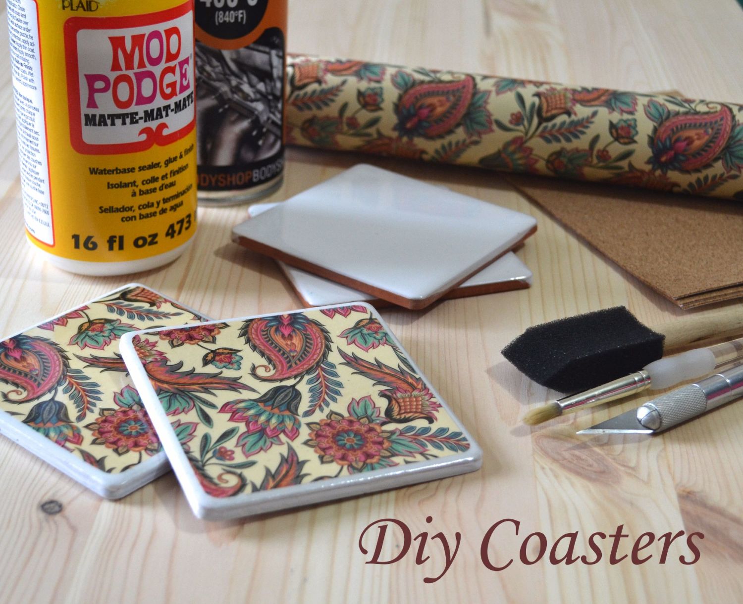 Diy Coasters