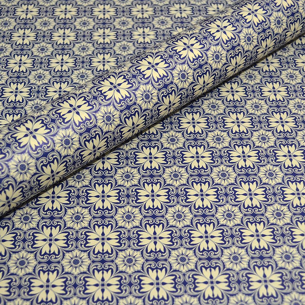 Italian Decorative Paper - Varese Blue