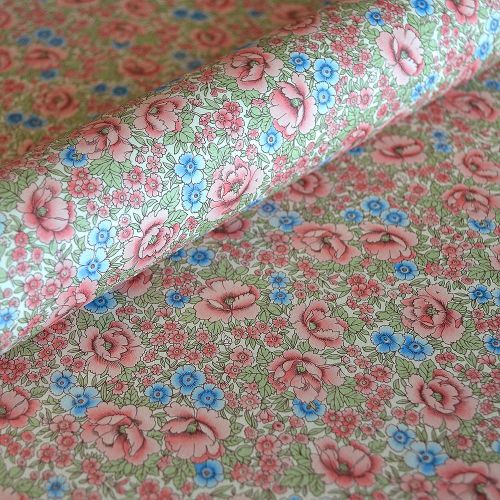 Rich Floral in Pink