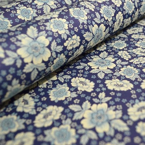 Blue Floral Pattern
