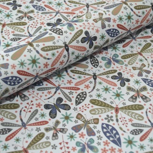 Dragonflies and Butterflies