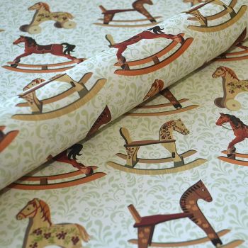 Vintage Rocking Horses