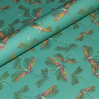 Turquoise Dragonflies