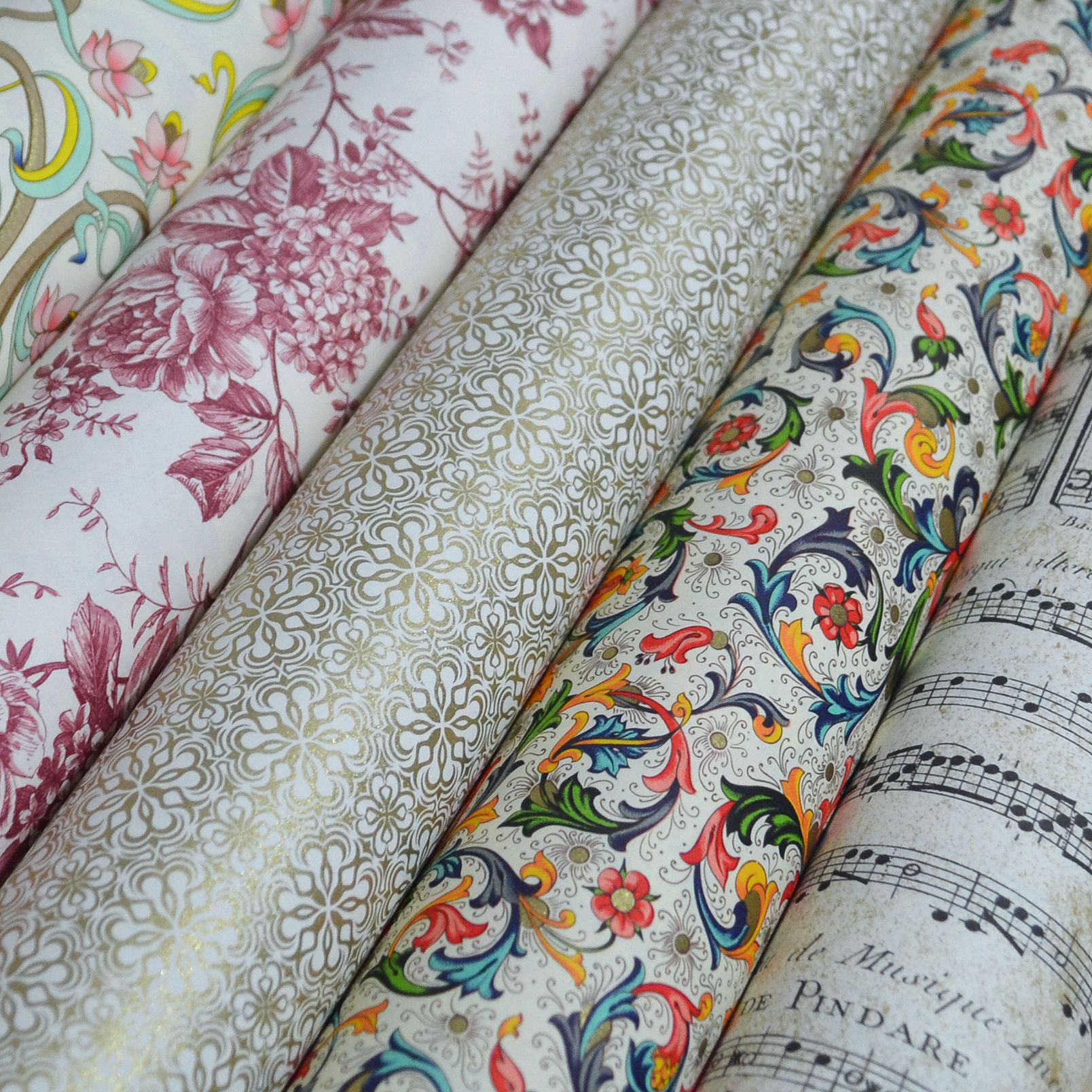 Selection of Decorative Papers