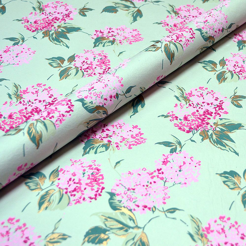 Hydrangea Green & Pink