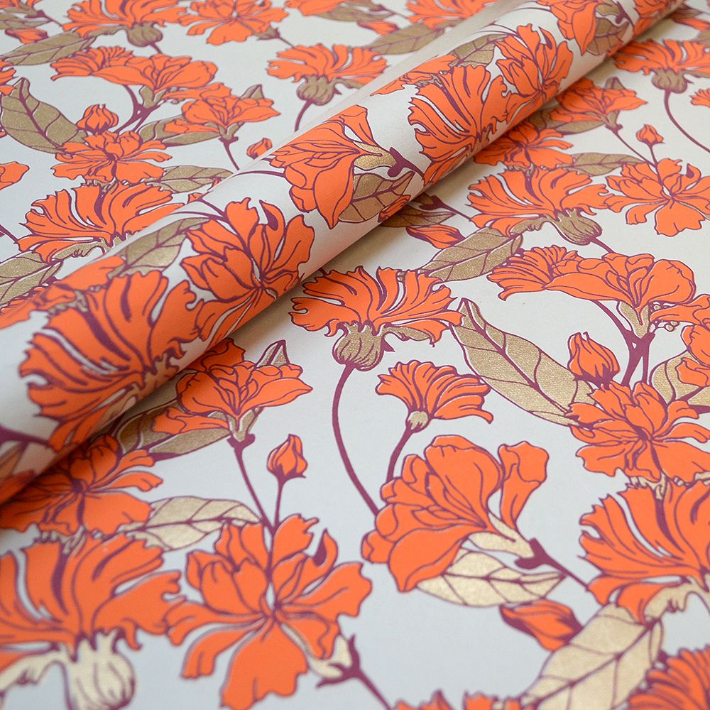 Carnations Orange
