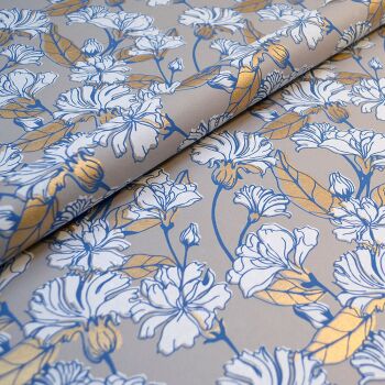 Carnations Blue