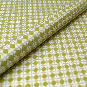 Green and Gold Tiles