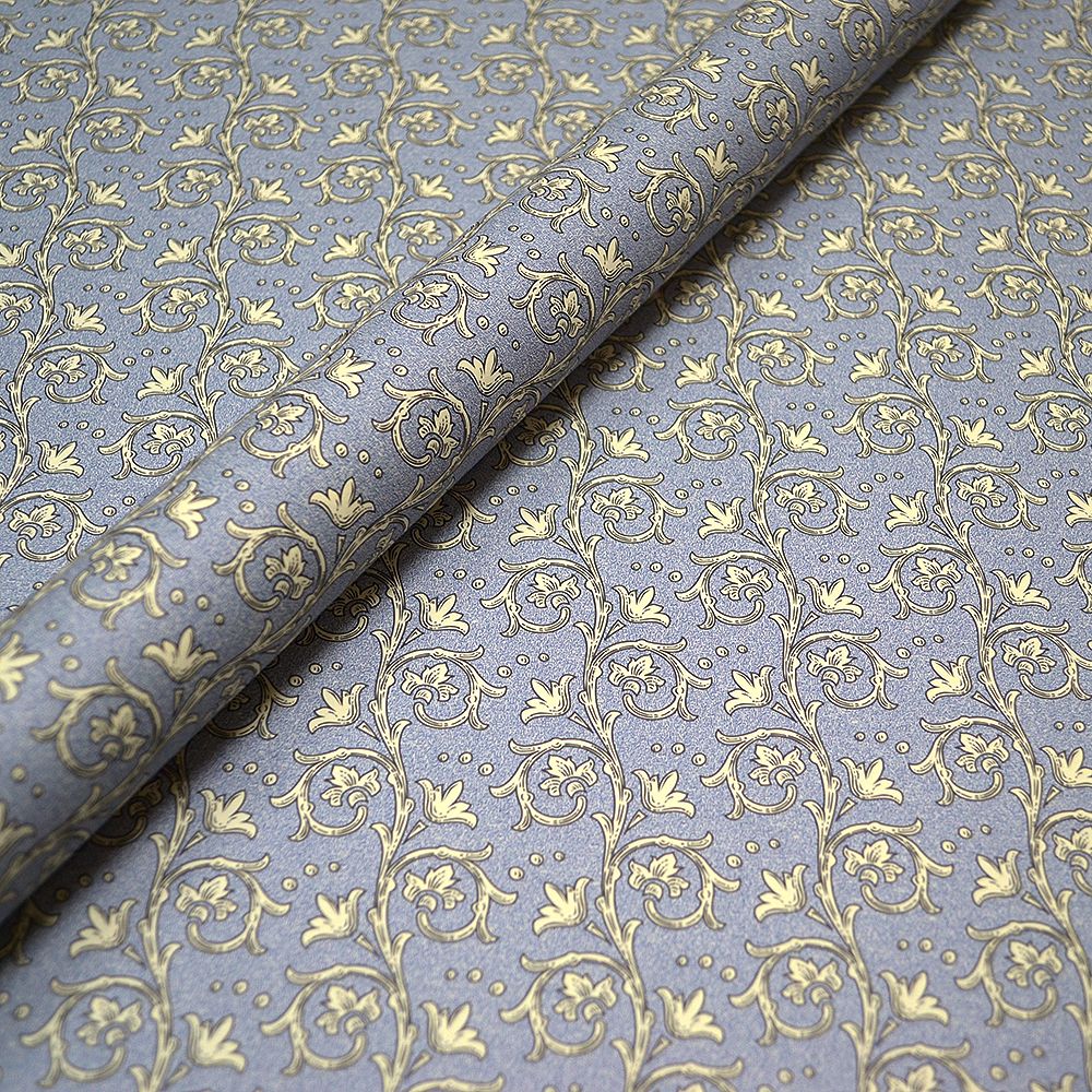 Florentine Vines Blue