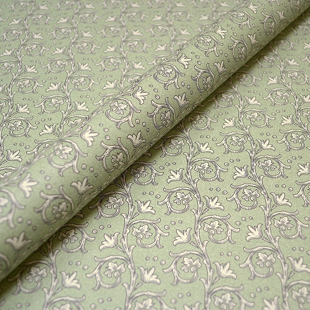 Florentine Vines Green