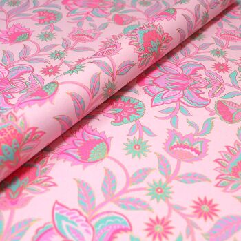 Floral Twist Blush Pink