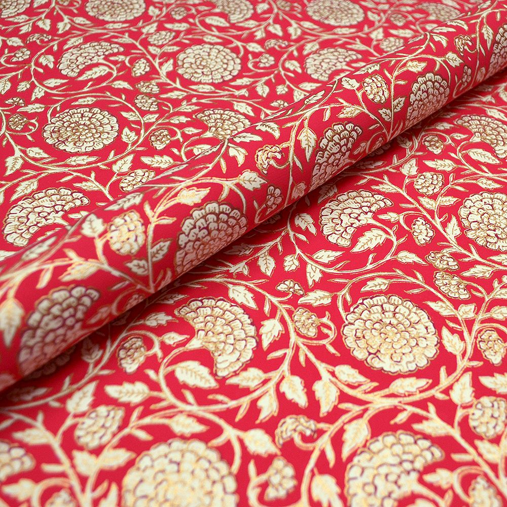 Jaipur Floral Red
