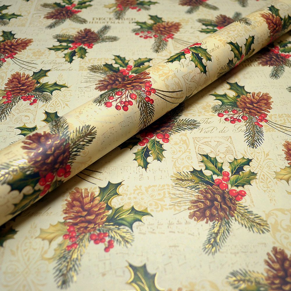 Vintage Pine Cones