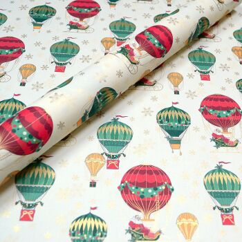 Festive Hot Air Balloons