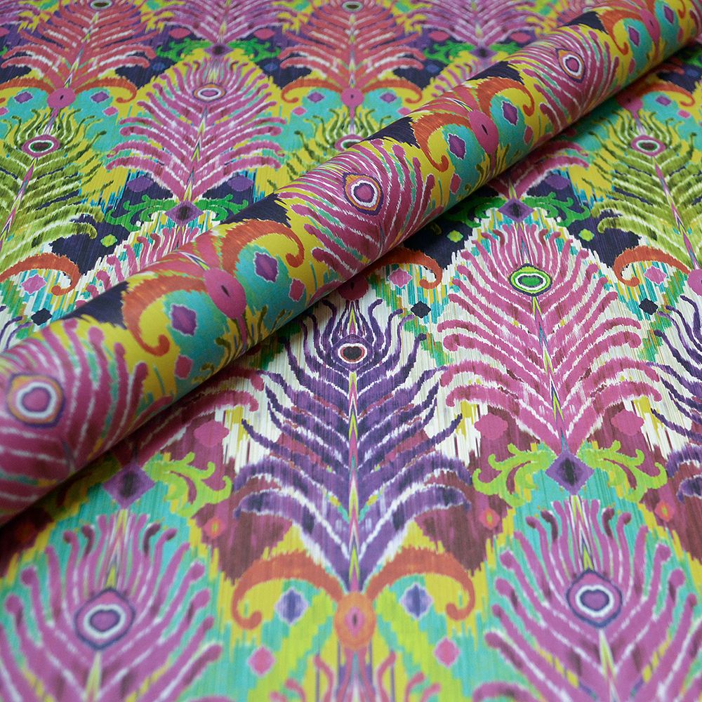 Peacock Ikat