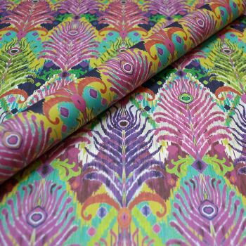 Peacock Ikat