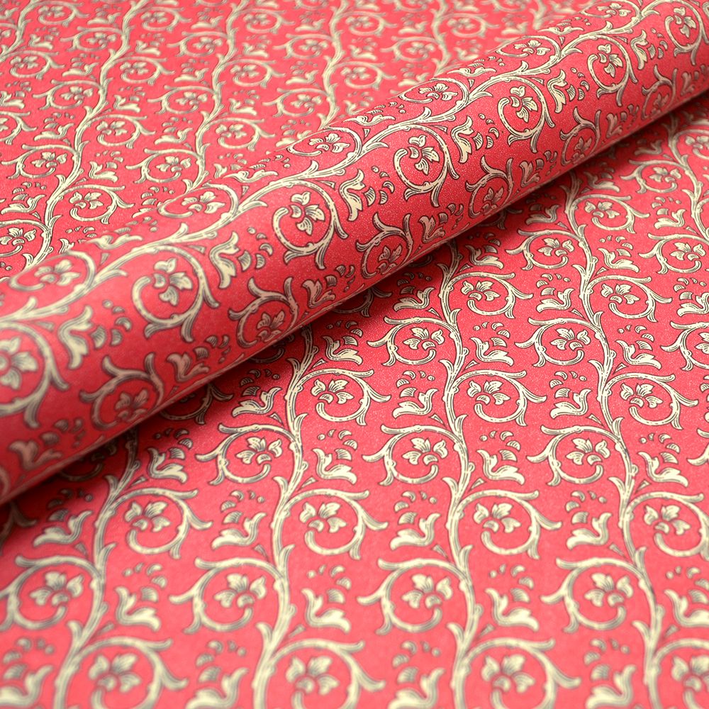 Vines on Red