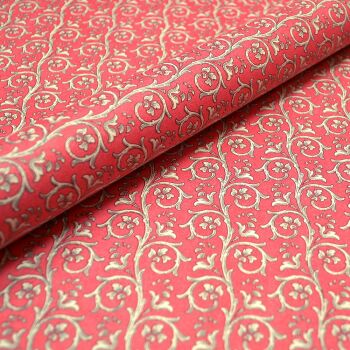 Vines on Red