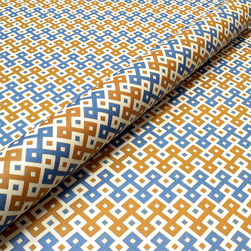 Pavimento Blue and Mustard