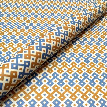 Pavimento Blue and Mustard
