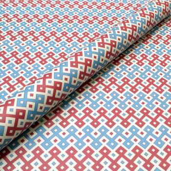 Pavimento Blue and Red