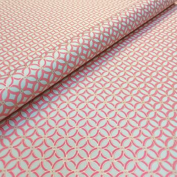 Pink and Gold Geometric