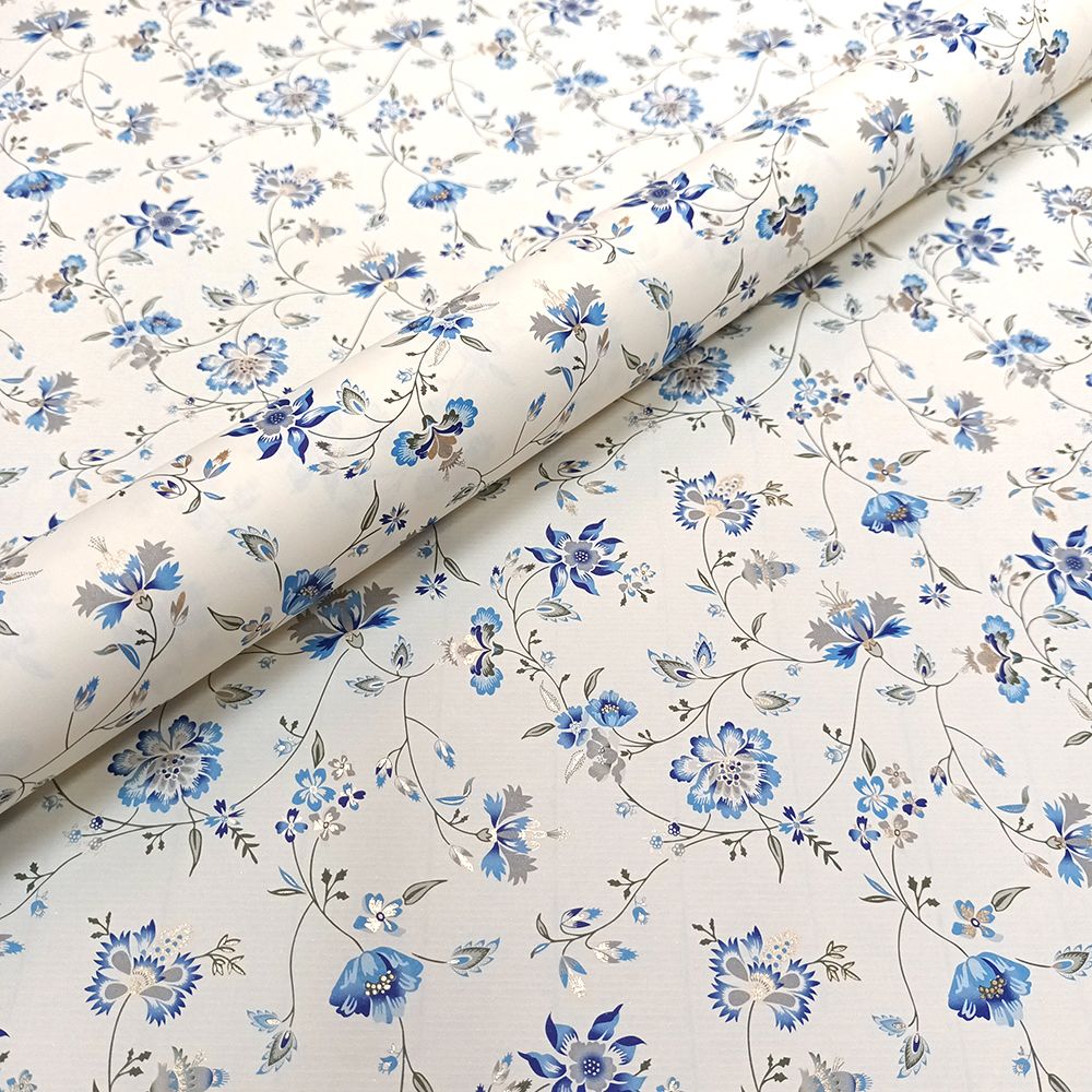 Delicato Floreale Blue