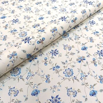 Delicato Floreale Blue