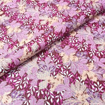 Pink and Gold Foliage