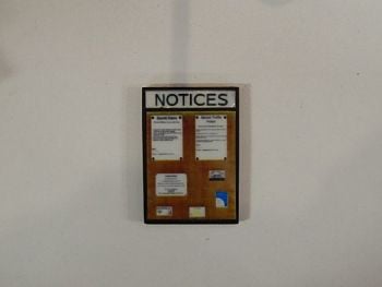 PW07 - Notice Board